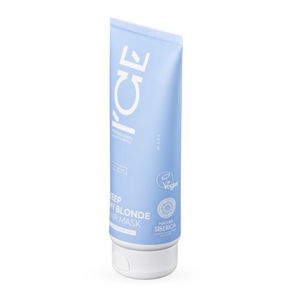 Тонирующая маска для светлых волос Keep My Blonde ICE Professional by Natura Siberica, 200 мл х 10шт.