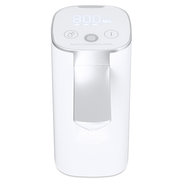 Помпа Ecotronic PLR-630 white-silver электрическая на аккумуляторе для 19л бутылей (в коробке)