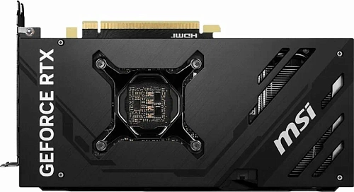 Видеокарта MSI GeForce RTX 4070 12288Mb, Ventus 2X E 12G (RTX 4070 Ventus 2X E 12G) 1xHDMI, 3xDP, Ret (Чёрный)