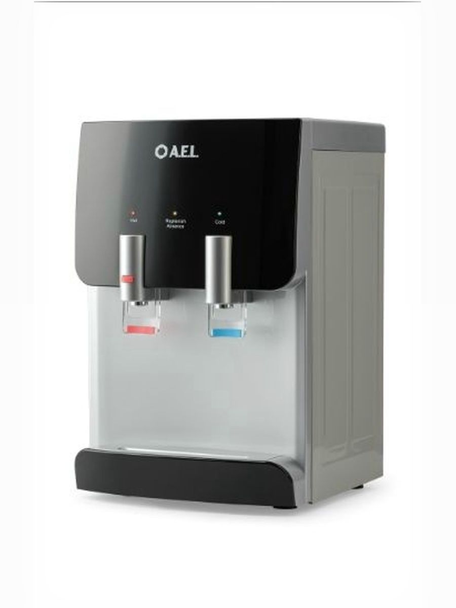 Кулер для воды TD-AEL-217a black/silver