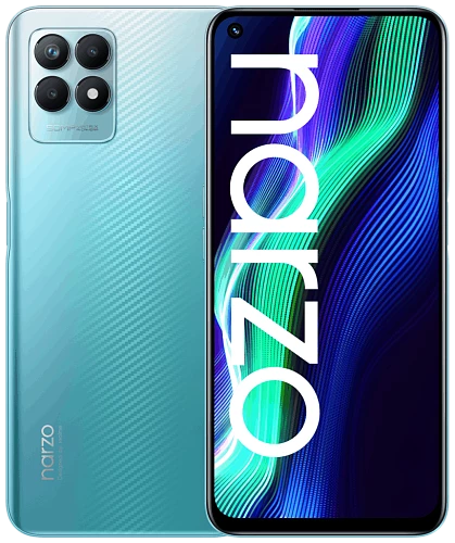 Смартфон Realme Narzo 50 4/128GB Global (Голубой, 4 ГБ, 128 ГБ, Global)