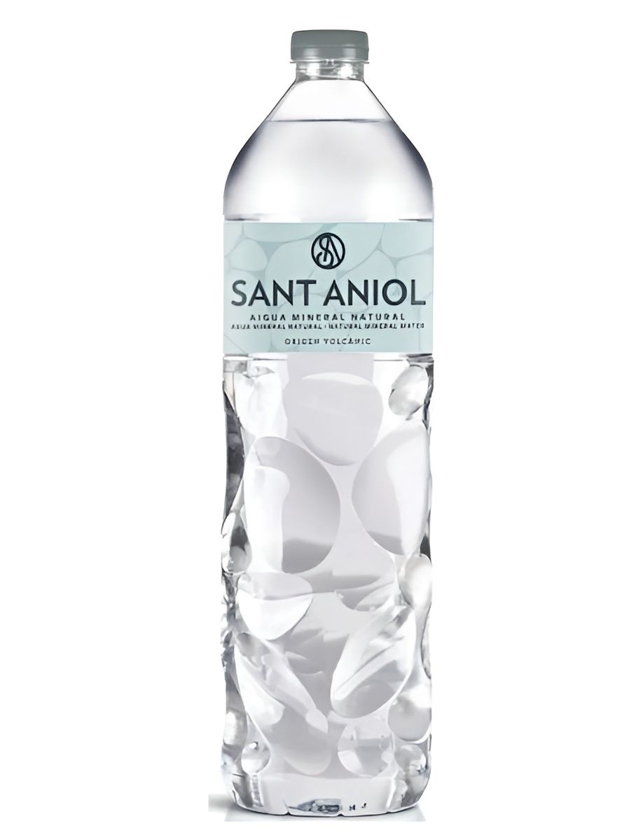 Вода минеральная Sant Aniol (Сант Аниол) негазированная, пэт,6 шт по 1.5 л.
