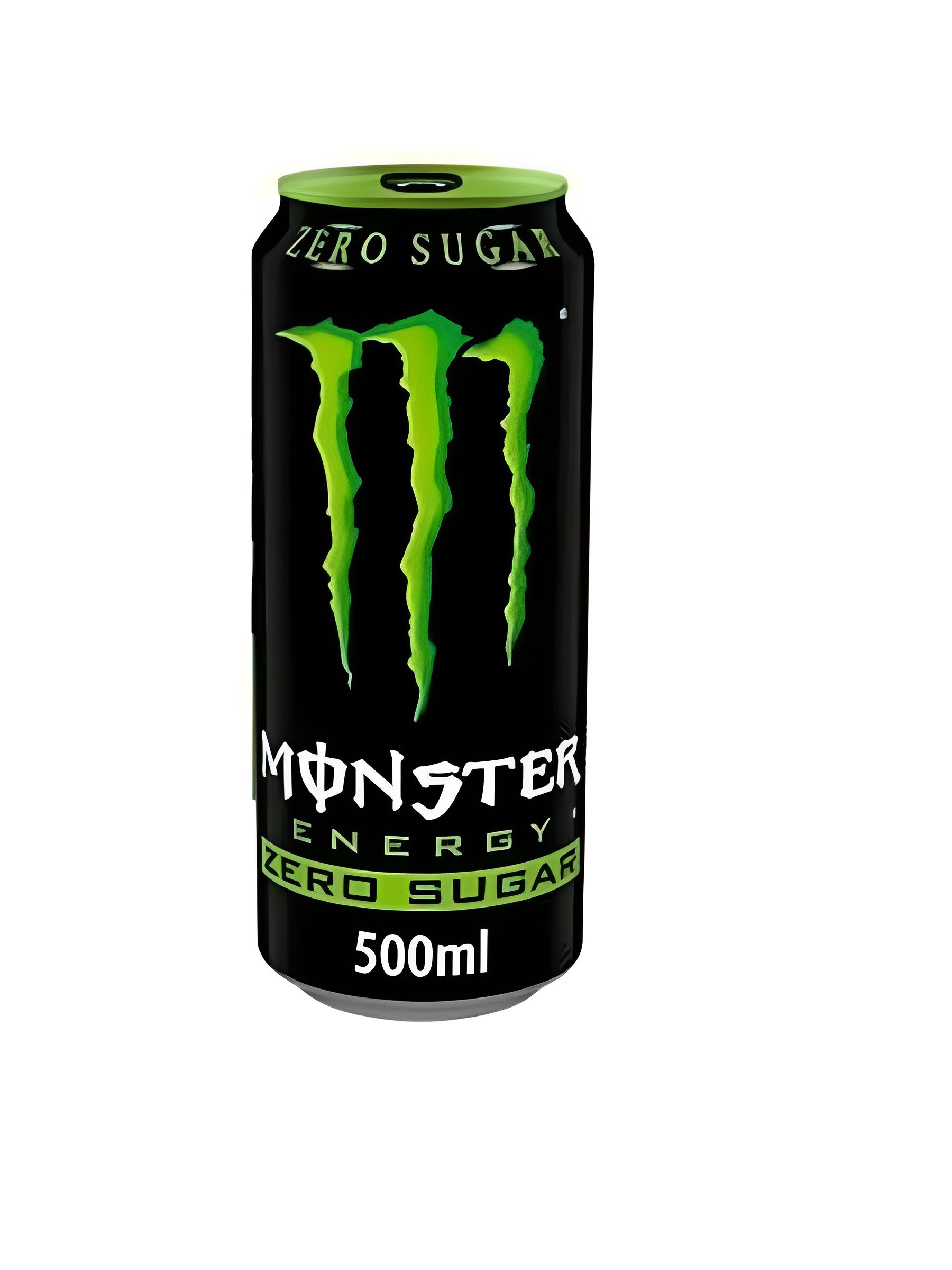 Энергетический напиток Monster Energy Грин Зеро, 500 мл, упаковка 12 шт