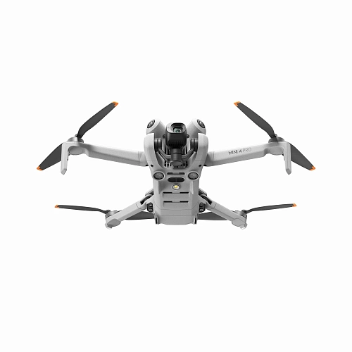 Квадрокоптер DJI Mini 4 Pro (DJI RC 2) (Серый)