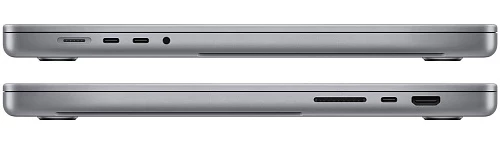 Ноутбук Apple Macbook Pro 16 2021 (M1 Pro 10-Core, GPU 16-Core,16GB, 1TB) (Серебристый, MK1F3, 16 ГБ, 1 ТБ)