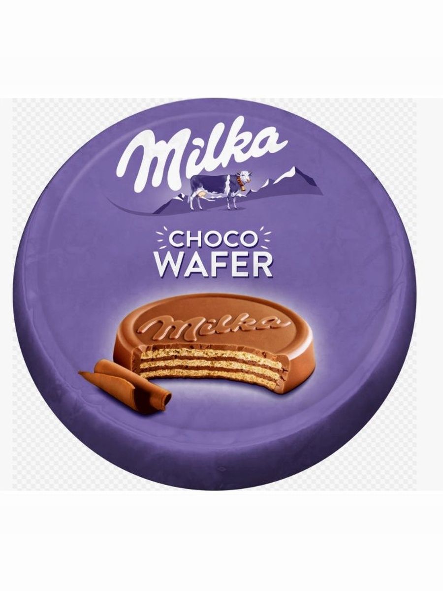 Вафли Milka Chocо Wafer (30 грамм), 30 шт.