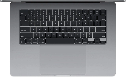 Ноутбук Apple MacBook Air 13 2024 (M3 8-Core, GPU 10-Core, 16GB, 512GB) (16 ГБ, 512 ГБ, MXCR3, Серый Космос)