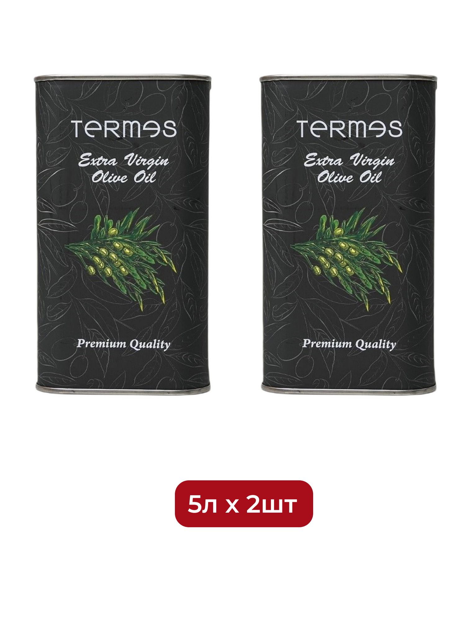 Масло Оливковое Termes Extra Virgin 5л ж/б х 2шт.