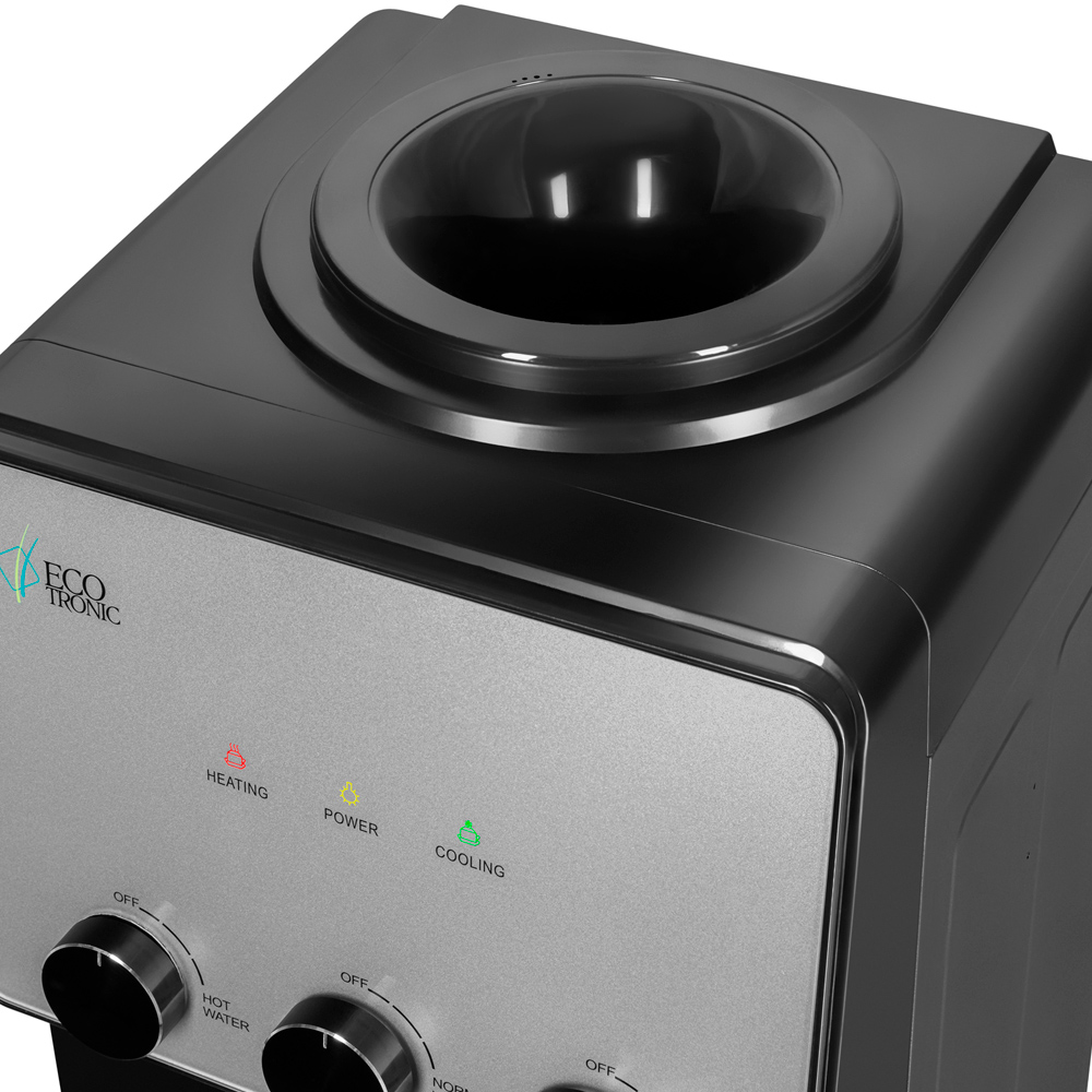 Кулер Ecotronic K26-LCE black-silver