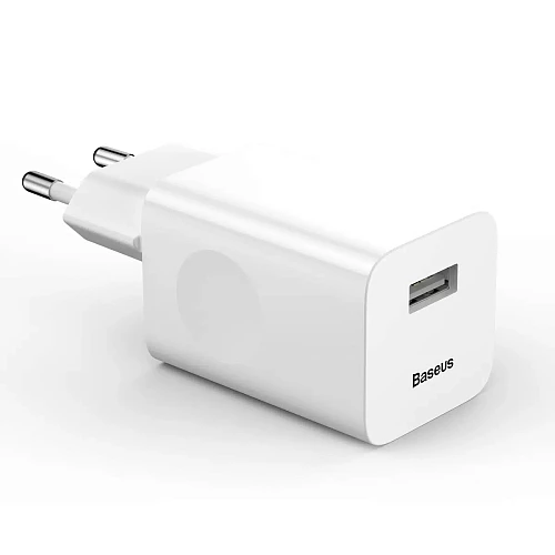 Адаптер питания Baseus Charging Quick Charger (Белый)