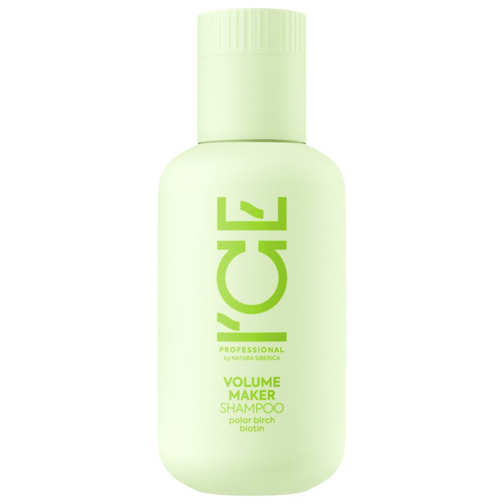 Шампунь для придания объёма волосам Volume Maker ICE by Natura Siberica Take It Home, 100 мл