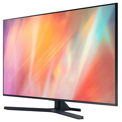 Телевизор Samsung UE55AU7570 55" HDR, LED (2021) (RU/A) (Чёрный, 55, RU)