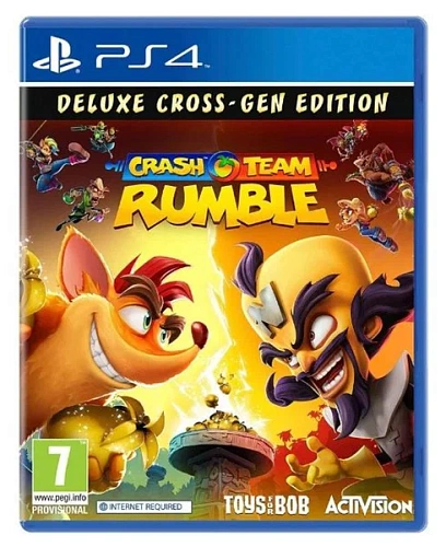Игра Crash Team Rumble Deluxe Edition (PlayStation 4, PlayStation 4)