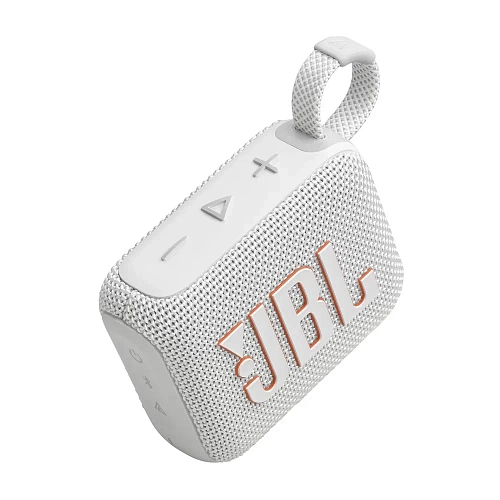 Портативная акустика JBL Go 4 (Белый)