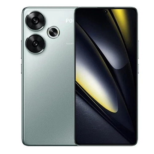 Смартфон Xiaomi POCO F6 12/512GB Global (Зеленый, 12 ГБ, 512 ГБ)