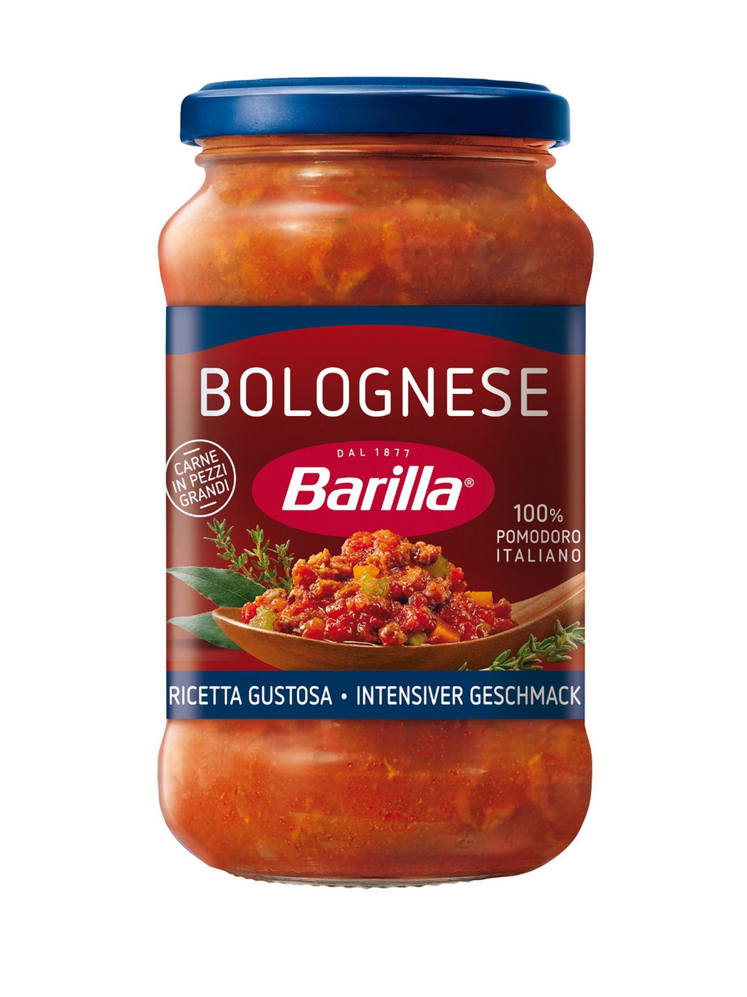 Соус томатный Barilla Болоньезе с говядиной и свининой, 400 г х 6шт.