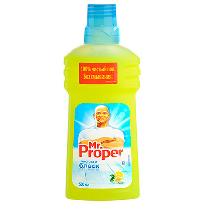 Моющее средство Mr.Proper лимон 500 мл