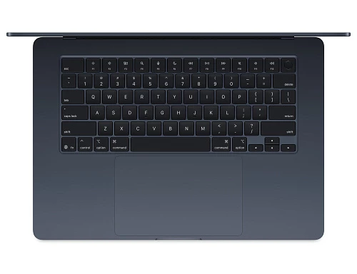 Ноутбук Apple MacBook Air 15 2025 (Тёмная ночь, 16 ГБ, 1 ТБ, M4, Cpu - 10, Gpu - 10, Neural Engine - 16)
