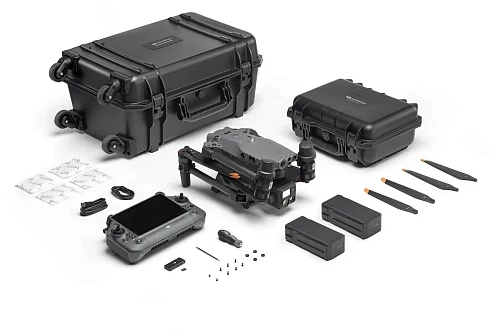Квадрокоптер DJI MATRICE 30T (Серый)
