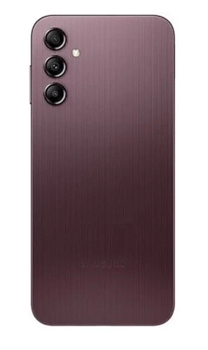 Смартфон Samsung Galaxy A14 5G 6/128GB (6 ГБ, 128 ГБ, Бордовый)