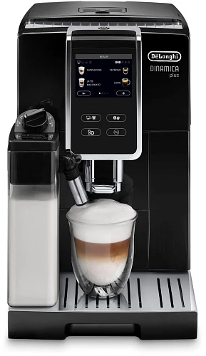 Кофемашина De"Longhi Dinamica Plus ECAM370.70 (Чёрный)