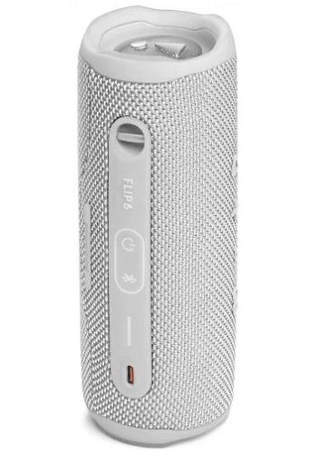 Портативная акустика JBL Flip 6 (Белый)