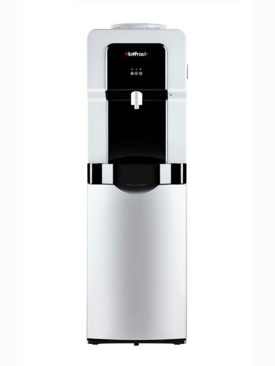 HotFrost Кулер для воды V900CS напольный, с нагревом и охлаждением, шкафчик
