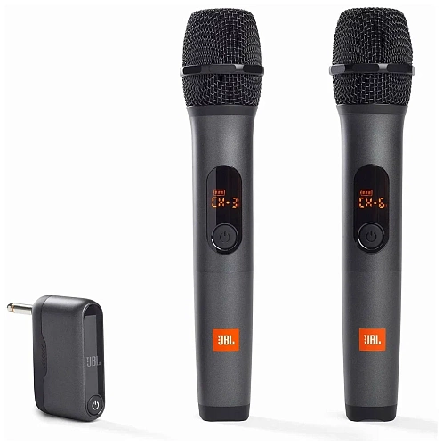 Беспроводной микрофон JBL Wireless Microphone Set (Черный)
