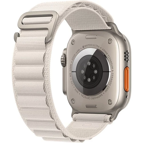 Умные часы Apple Watch Ultra 49 мм Titanium Case with Alpine Loop (49mm, Белый L, L)