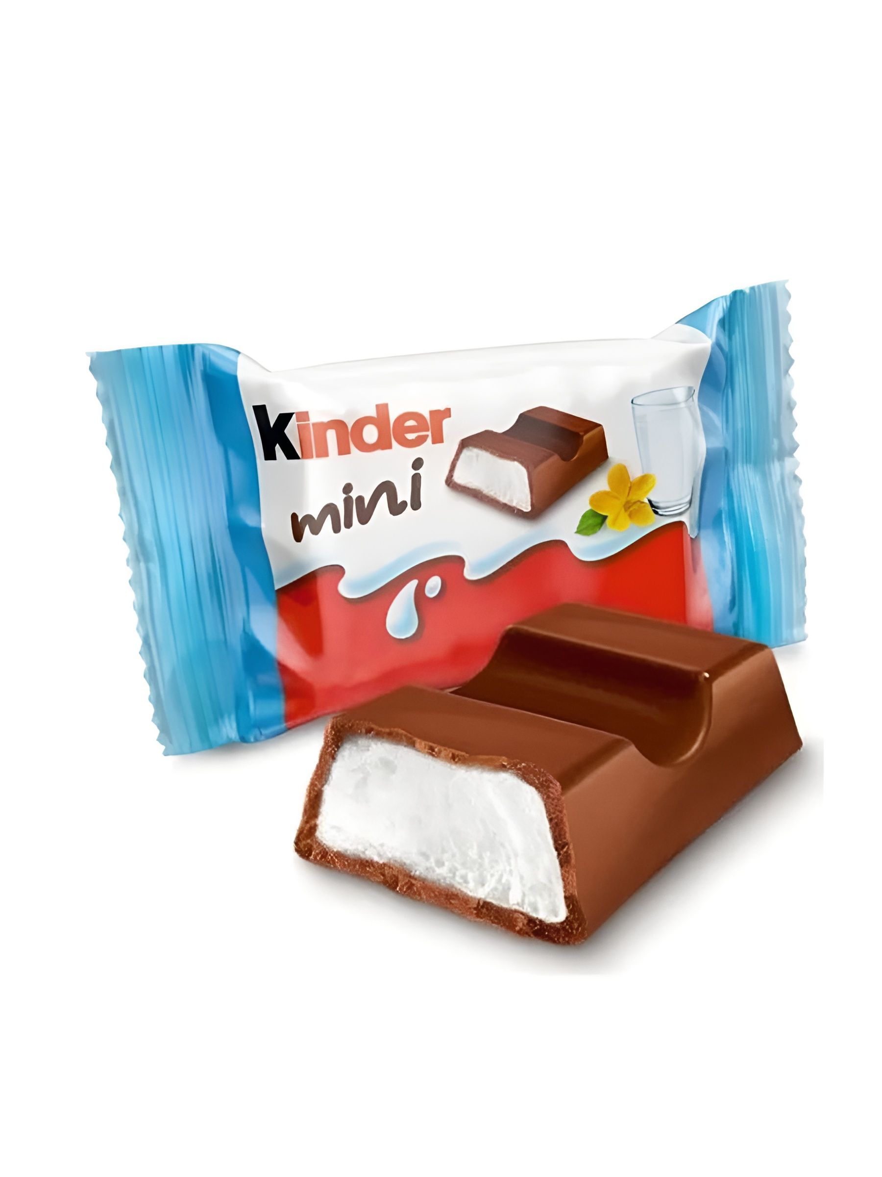 Шоколад Kinder Сhocolate Mini 120гр. Упаковка 16 шт.