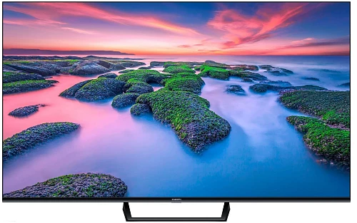 Телевизор Xiaomi TV A2 50 LED, HDR (Чёрный, 50)