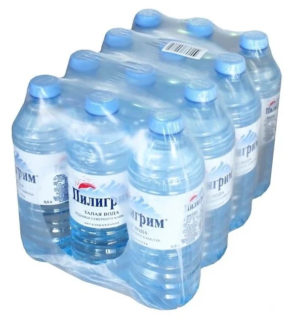 Вода питьевая Пилигрим 0,5л негазированная (упаковка 12 шт.)