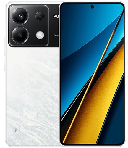 Смартфон Xiaomi POCO X6 5G 12/512GB Global (Белый, 512 ГБ, 12 ГБ, Global)