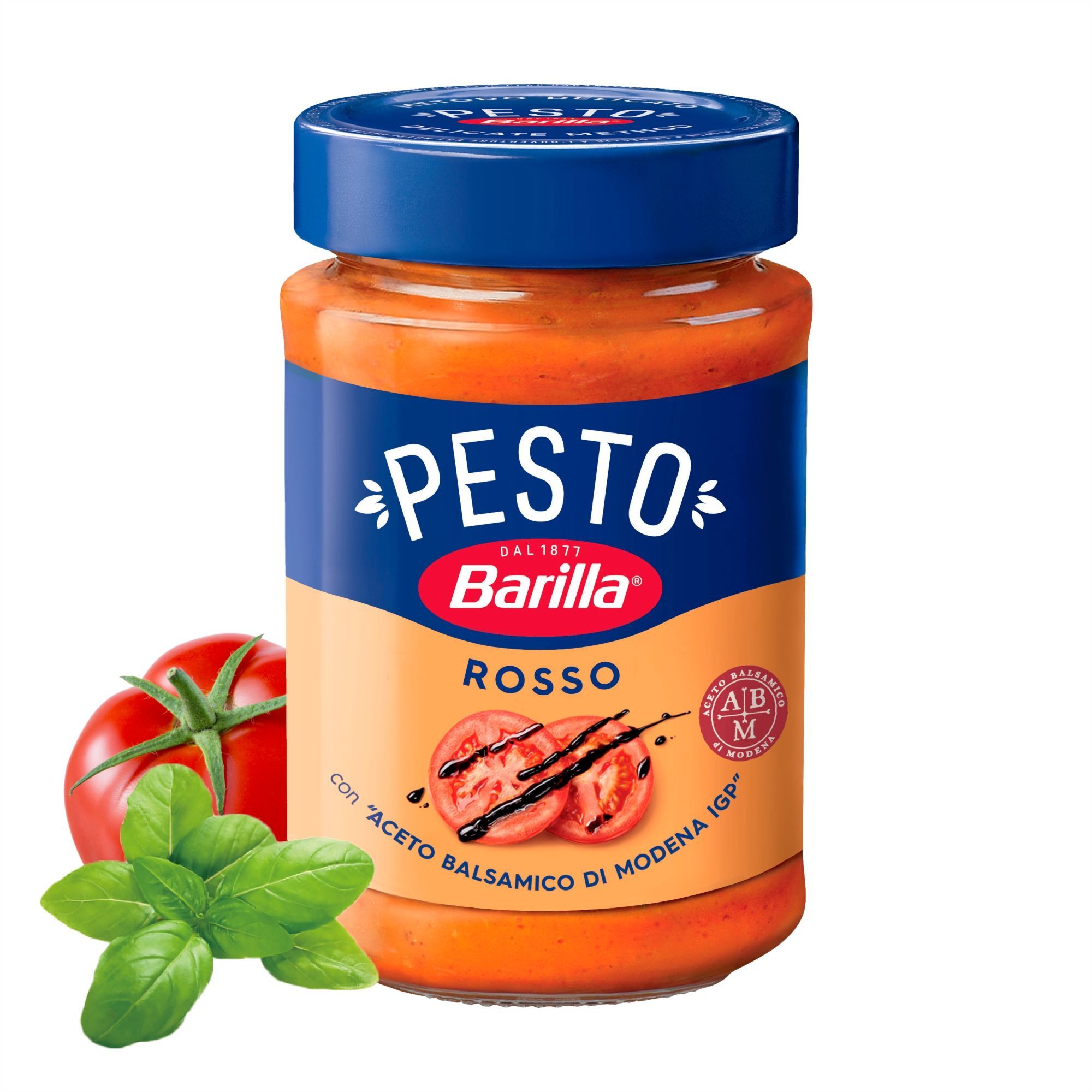 Соус Barilla Песто Россо c томатами и бальзамическим уксусом, 200г х 12шт