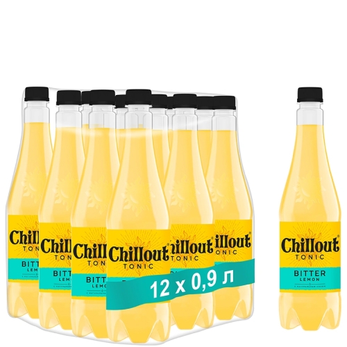 Chillout Bitter - "Lemon" 0.9л