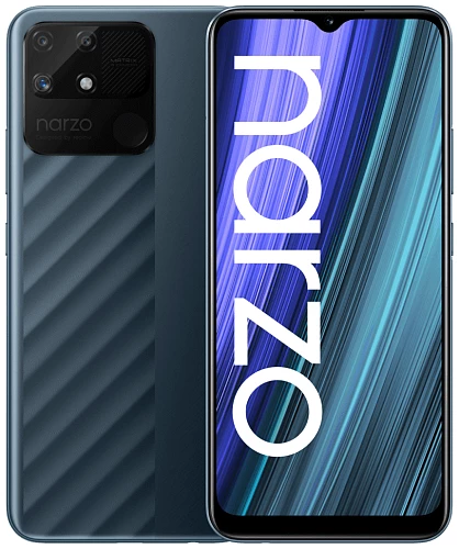 Смартфон Realme Narzo 50A 4/128GB Global (Зелёный, 4 ГБ, 128 ГБ, Global)