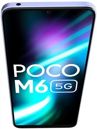 Смартфон Xiaomi POCO M6 4/128GB (Синий, 128 ГБ, 4 ГБ)