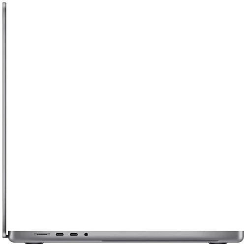 Ноутбук Apple Macbook Pro 14 2021 (M1 Pro 8-Core, GPU 14-Core, 16GB, 512GB) (16 ГБ, 512 ГБ, MKGP3, Серый Космос)