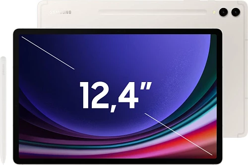 Планшет Samsung Galaxy Tab S9+ X816B 12/512GB 5G (Бежевый, 512 ГБ, 12 ГБ, Wi‑Fi + Cellular)