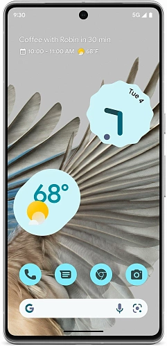Смартфон Google Pixel 7 Pro 12/512GB US (Белый, 12 ГБ, 512 ГБ, США)