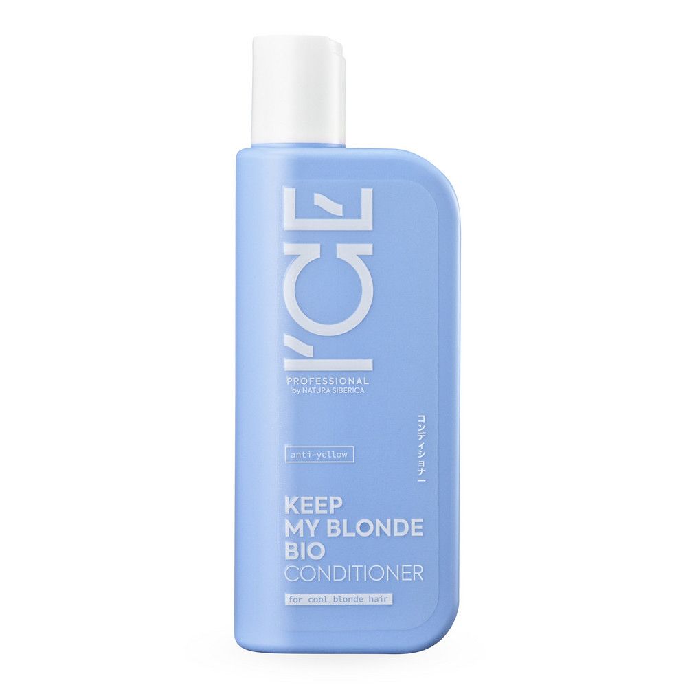 Тонирующий кондиционер для светлых волос ICE Professional by Natura Siberica KEEP MY BLONDE, 250 мл