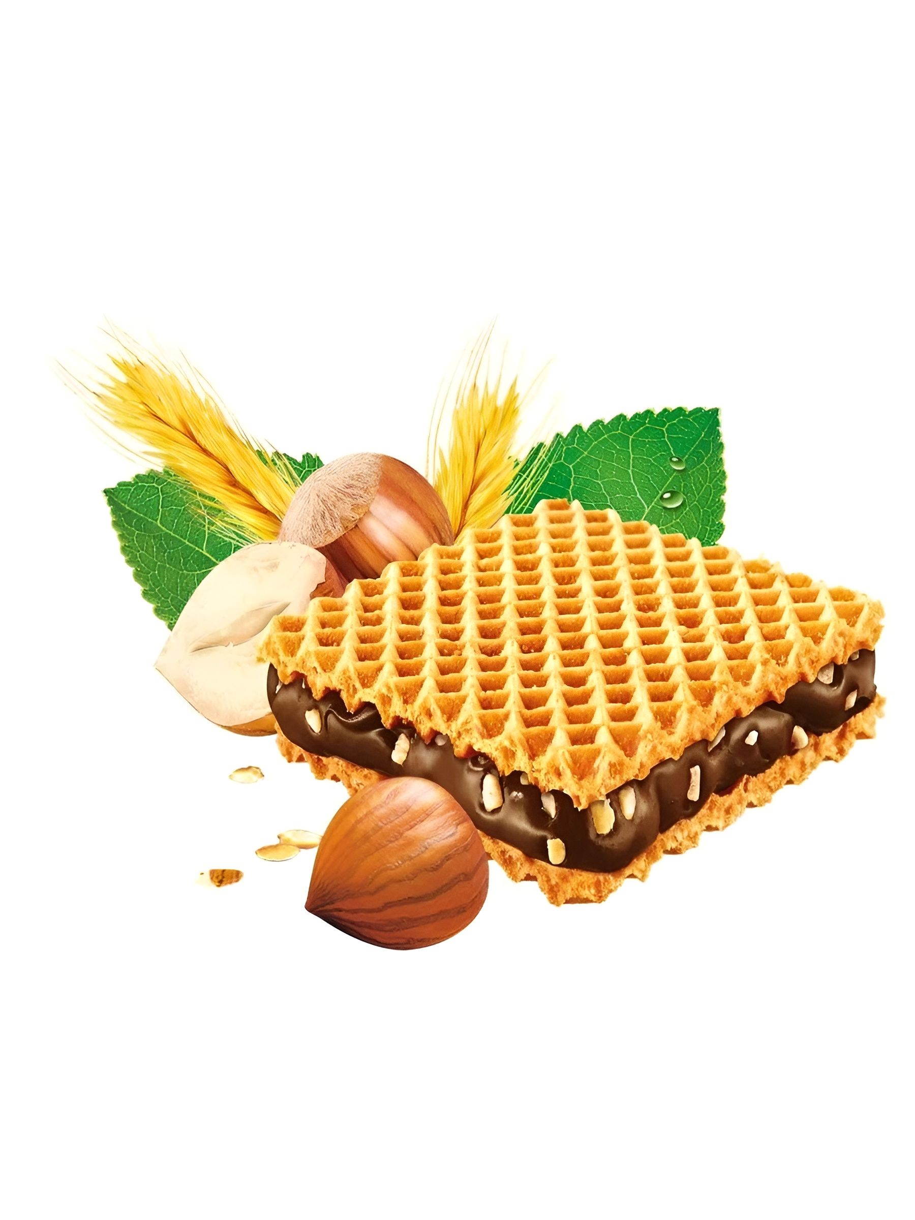 Вафли с шоколадной начинкой Hanuta Hazelnut, 220 гр. 10 шт.