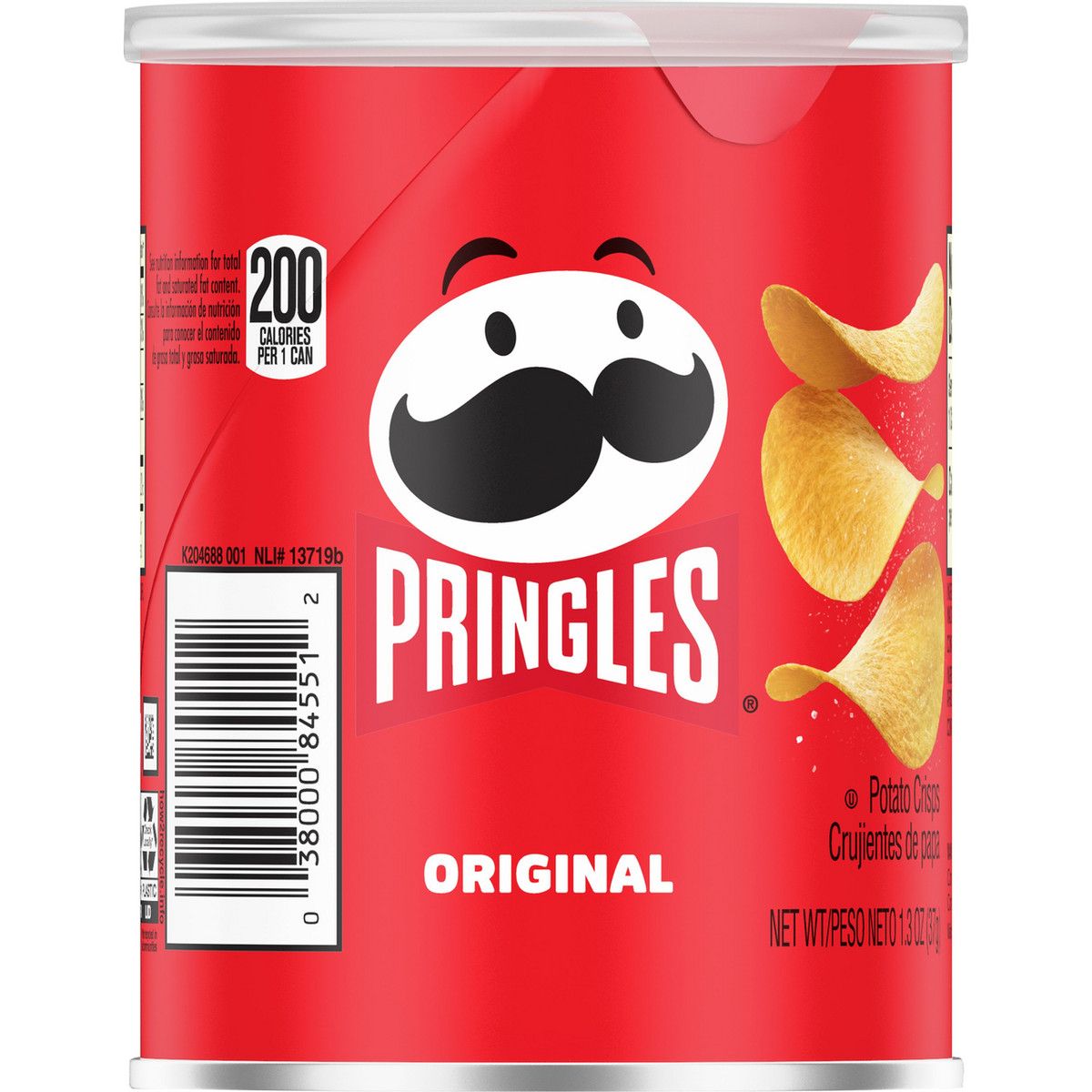 Чипсы Pringles Оригинальные, 40г х 24шт.