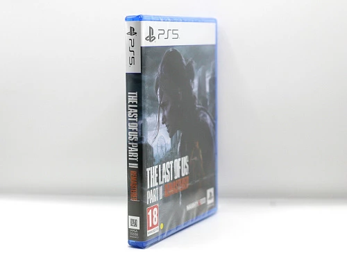 Игра The Last of Us Part II Remastered (PlayStation 5, PlayStation 5)