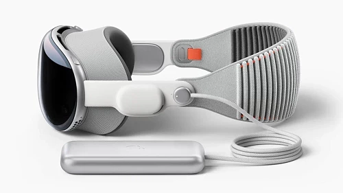 Очки смешанной реальности Apple Vision Pro (Светло-Серый, 1 ТБ)