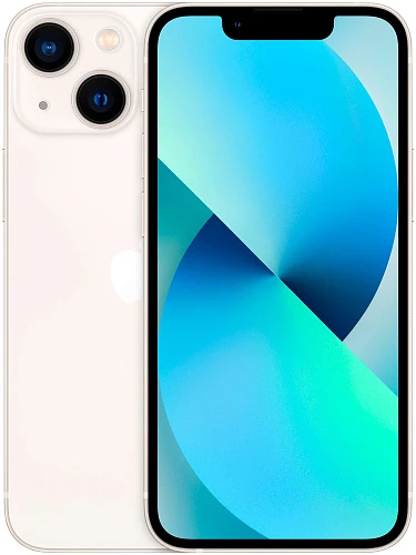 Смартфон Apple iPhone 13 Mini 128GB (128 ГБ, Белый, 4 ГБ)