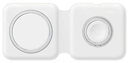 Беспроводная зарядная станция Apple MagSafe Duo (Белый)
