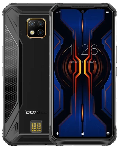 Смартфон DOOGEE S95 Pro 8/256GB (256 ГБ, Чёрный, 8 ГБ)