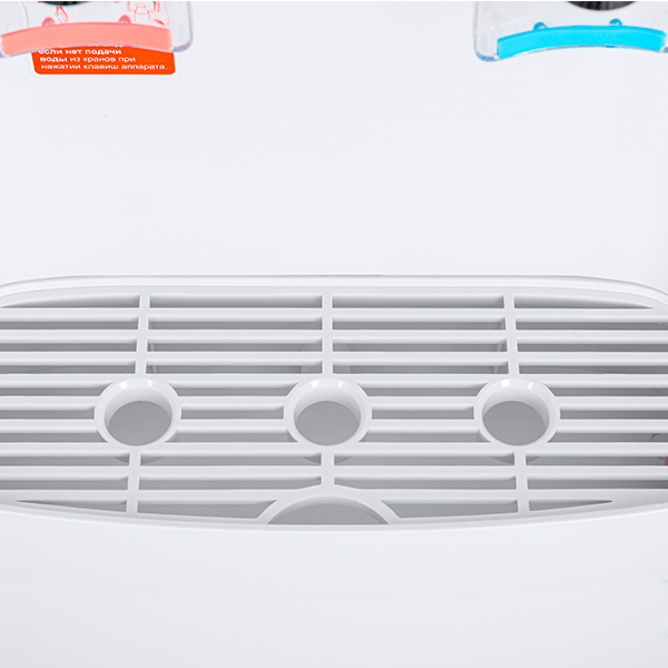 Кулер Ecotronic A6-LXE, белый