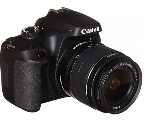 Фотоаппарат Canon EOS 4000D Kit EF-S 18-55mm f/3.5-5.6 DC III (Черный)
